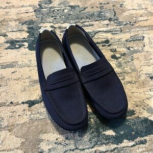 Rothy’s sapphire blue The Driver loafer Women’s size 10